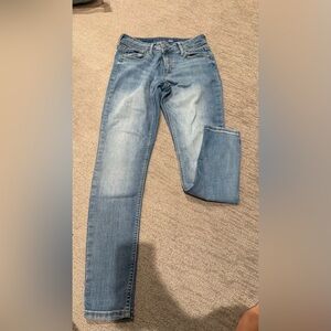 Old Navy Women's Light Blue Skinny Jeans